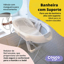 Banheira Dobrável com Suporte