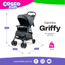 Carrinho de Bebê Griffy